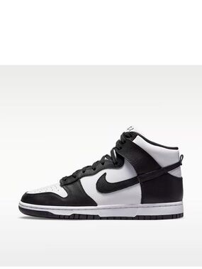 NIKE Dunk High Retro Black & White Panda High-Tops Sneakers Basketball Shoes
